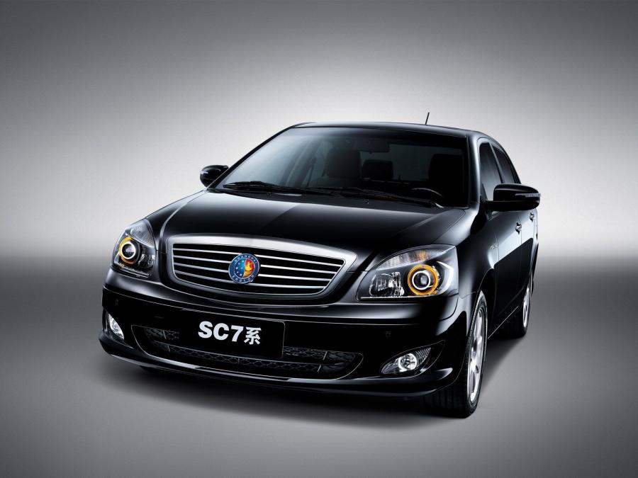  Geely Englon SC7 2010 года  (фото 8 из 10)